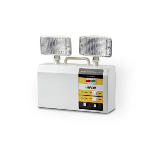 Lampada Emergenza Ricaricabile Portatile Doppio Faro Luce Luci A Led
