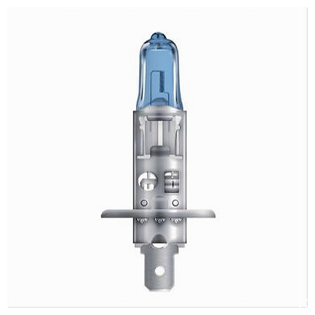 Lampada H1 Lampadina Alogena Per Auto Moto 12v 55watt Luce Bianco Freddo H1-bx02