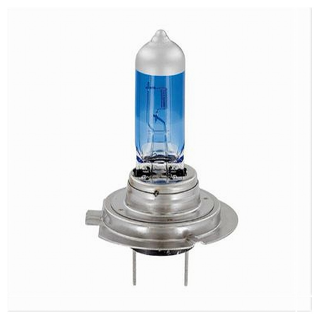 Lampada H7 Per Moto Auto Lampadina Alogena 55 W 12 V Luce Bianco Freddo H7-bx02