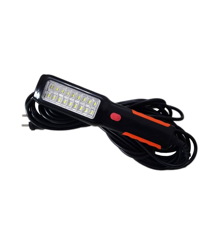 Lampada Torcia 18 Led Smd Lavoro Gancio 10mt 12 Volt Officina Auto Meccanica - immagine 3