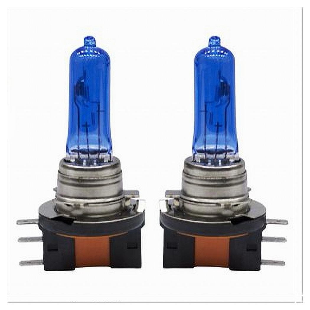 Lampadina Alogena H15 12v 55/15w Luci Fredde Auto 6000k Ricambi Maxtech H15-b001