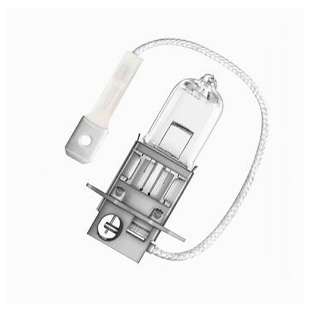 Lampadina Alogena H3 55w 12v Luce Bianco Caldo Fendinebbia Per Auto Moto H3-gx02