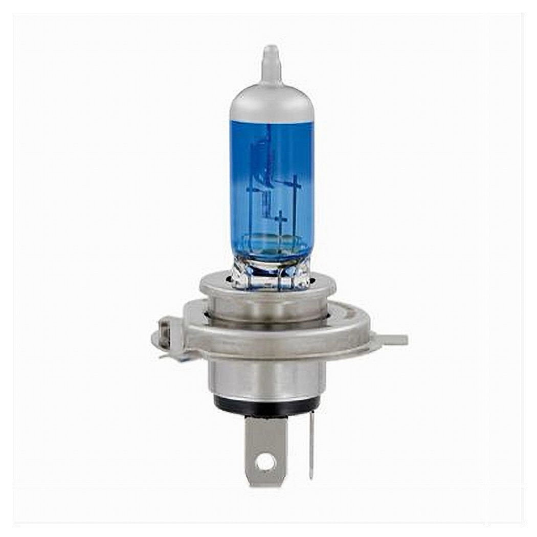 Lampadina Lampada H4 Alogena Per Moto Auto 60/55w 12v Luce Bianco Freddo H4-bx02