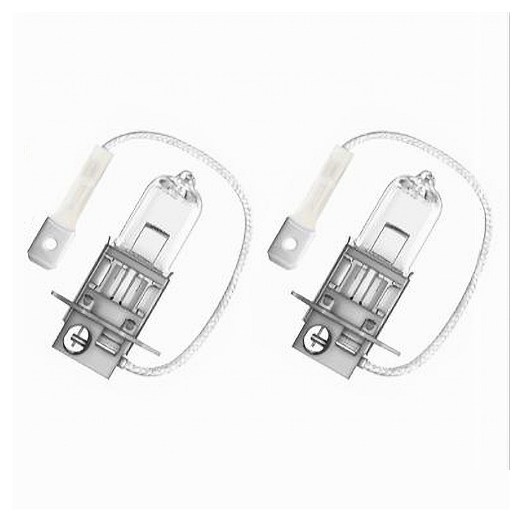 Lampadine Alogene Per Auto Di Ricambio H3 55 Watt 12v Luce Calda Maxtech H3-g001