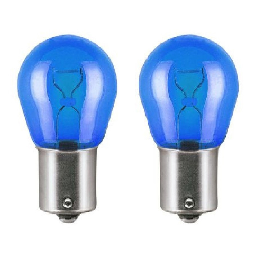 Lampadine Di Posizione Auto Ba15s 12 V 21 W Luce Fredda Alogena No Canbus L-p109