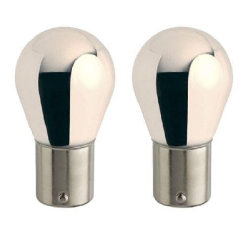 Lampadine Di Posizione Auto Bau15s Py21w 12v Luce Calda Alogena No Canbus L-p114