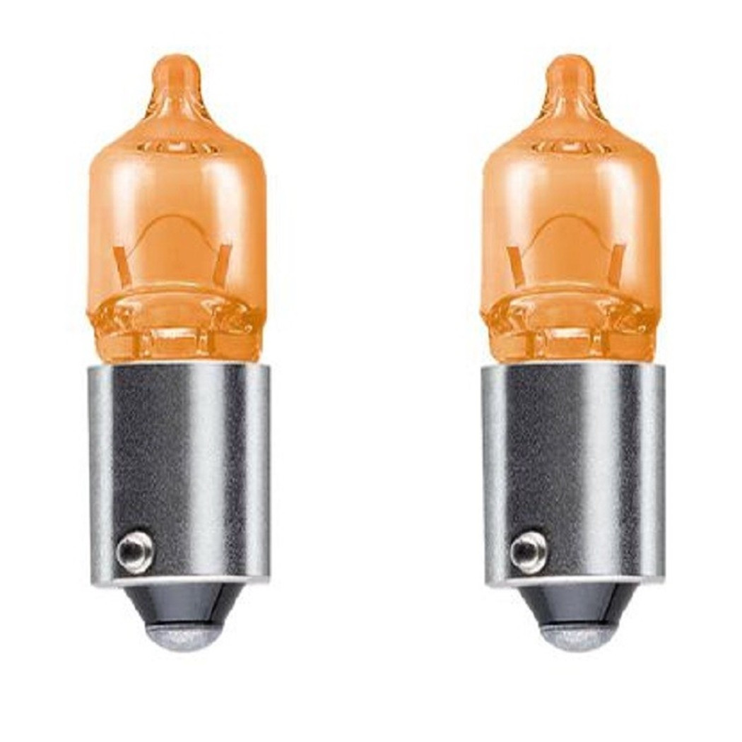 Lampadine Di Posizione Auto Bax9s H6w 12v 6w Luce Calda Alogena No Canbus L-p101