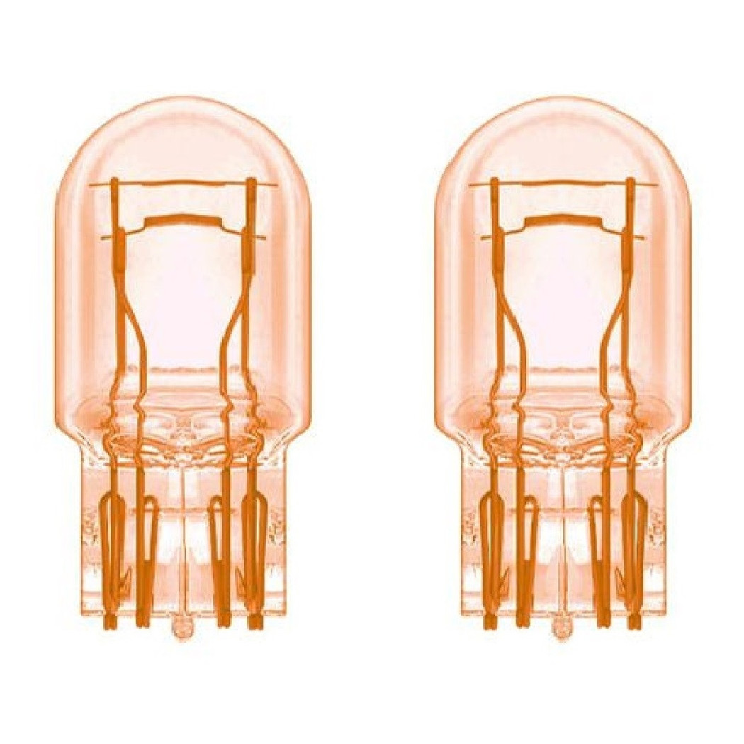 Lampadine Di Posizione Auto T20 / W21-5w 12v Luce Calda No Canbus Alogena Lp139