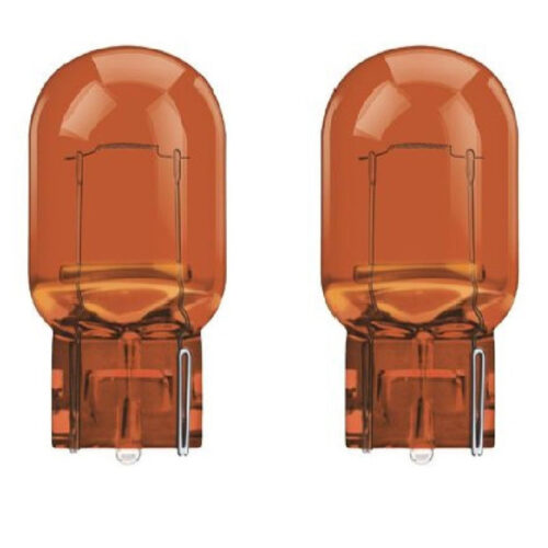 Lampadine Di Posizione Auto T20 W21w 12v 21w No Canbus Luce Calda Alogena L-p136