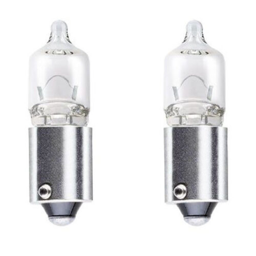 Lampadine Di Posizione Bax9s H6w 12v 6w Auto Luce Calda Alogena No Canbus L-p100