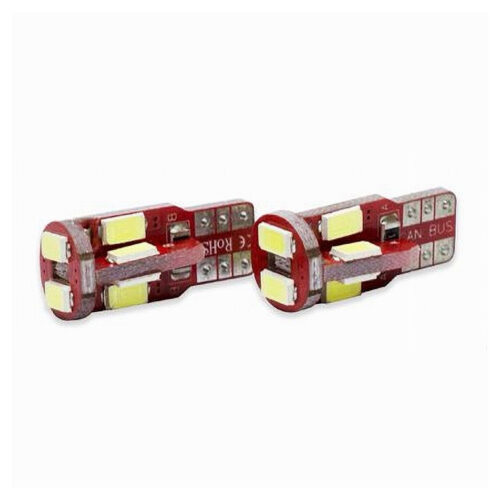 Lampadine Di Posizione Canbus Maxtech L-p059 12v 10led 3w Ultra Luminose 6000k