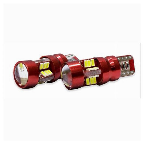 Lampadine Di Posizione Canbus Maxtech L-p060 12v 27 Led 8 W 6000k Ultra Luminose