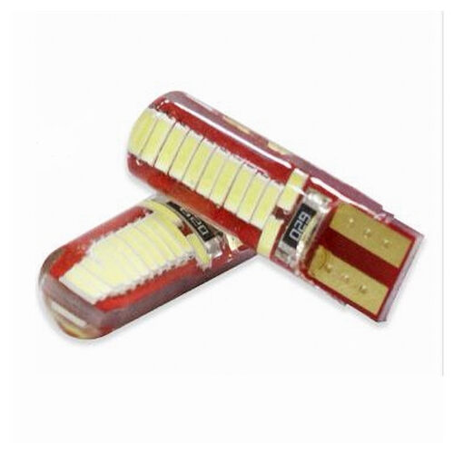 Lampadine Di Posizione Canbus Maxtech L-p061 12v 15 Led 6 W 6000k Ultra Luminose