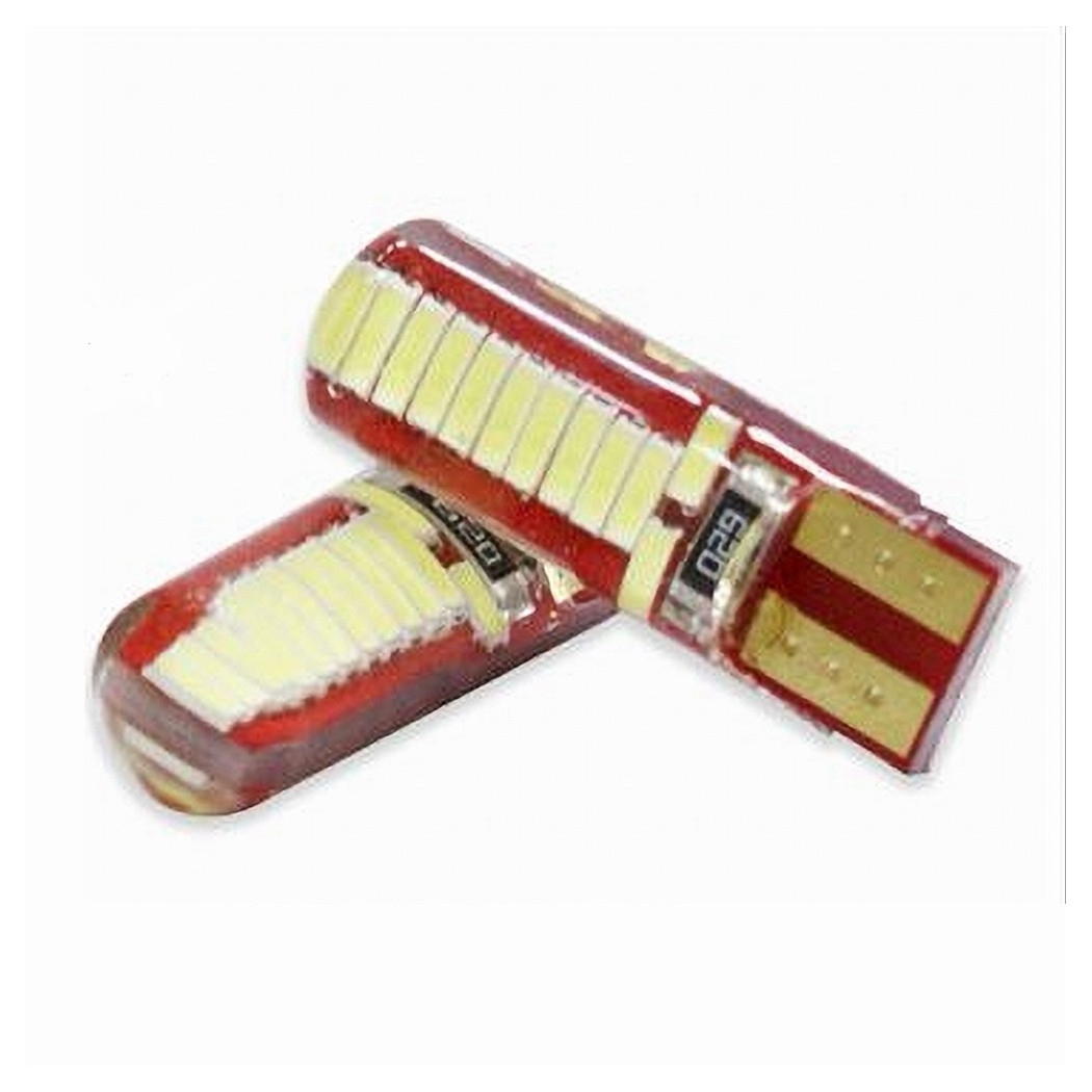 Lampadine Di Posizione Canbus Maxtech L-p061 12v 15 Led 6 W 6000k Ultra Luminose
