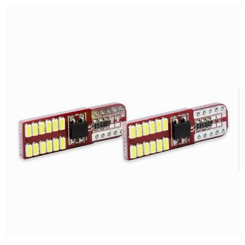 Lampadine Di Posizione Canbus Maxtech L-p063 12v 24 Led 5 W 6000k Ultra Luminose