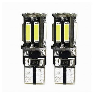 Lampadine Di Posizione Maxtech T-107020 12v / 10led Canbus 6000k Ultra Luminose