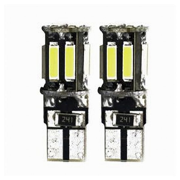 Lampadine Di Posizione Maxtech T-107020 12v / 10led Canbus 6000k Ultra Luminose