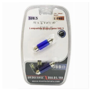 Lampadine Di Posizione Sv8.5 12v 39mm 5w Maxtech L-p081 Lampadine Ultra Luminose