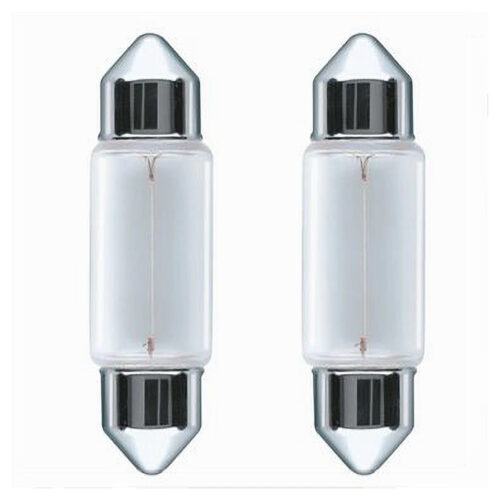 Lampadine Di Posizione Sv8.5 Maxtech L-p065 12v/44mm 5 Watt 2700k Ultra Luminose
