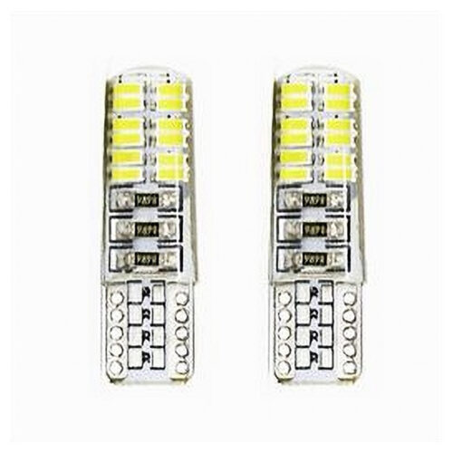 Lampadine Di Posizione T10 Canbus Ultra Luminose Maxtech L-p038 12v/24led 6000k