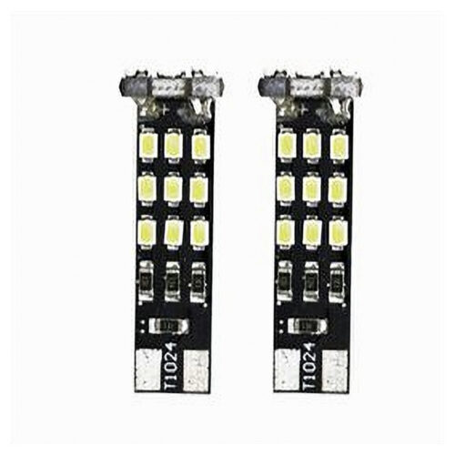 Lampadine Di Posizione T10 Lampadine Ultra Luminose Maxtech T101210 12v 24led