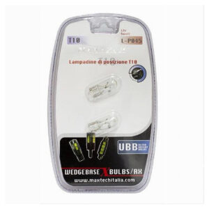 Lampadine Di Posizione T10 Maxtech L-p045 12v - 3w Lampadine Ultra Luminose