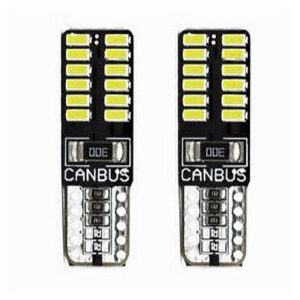Lampadine Di Posizione T10 Maxtech T-103014 12v 24led 6000k Lampadine Ultra Luminose