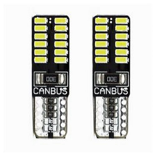 Lampadine Di Posizione T10 Maxtech T-103014 12v 24led 6000k Lampadine Ultra Luminose