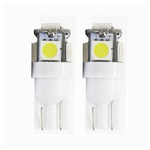 Lampadine Di Posizione T10 Maxtech T-105050 12v 5led Lampadine Ultra Luminose 6000k
