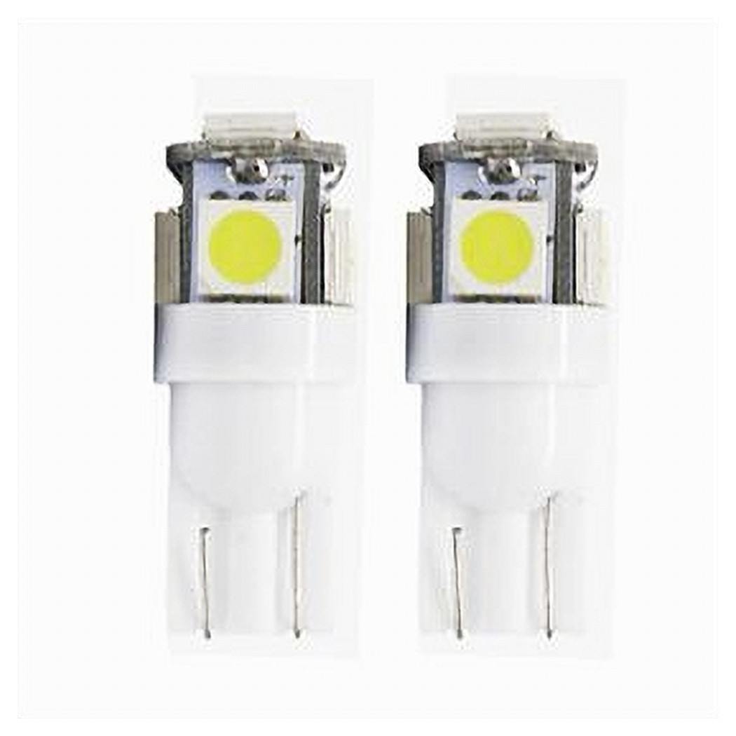 Lampadine Di Posizione T10 Maxtech T-105050 12v 5led Lampadine Ultra Luminose 6000k