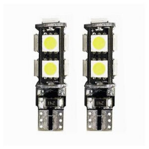 Lampadine Di Posizione T10 Maxtech T-105050 12v 9led Canbus Ultra Luminose 6000k