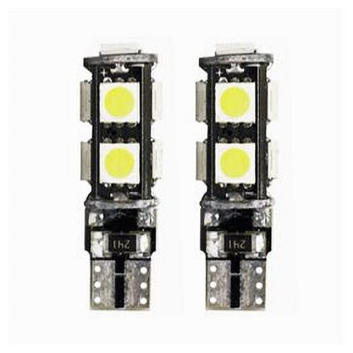 Lampadine Di Posizione T10 Maxtech T-105050 12v 9led Canbus Ultra Luminose 6000k