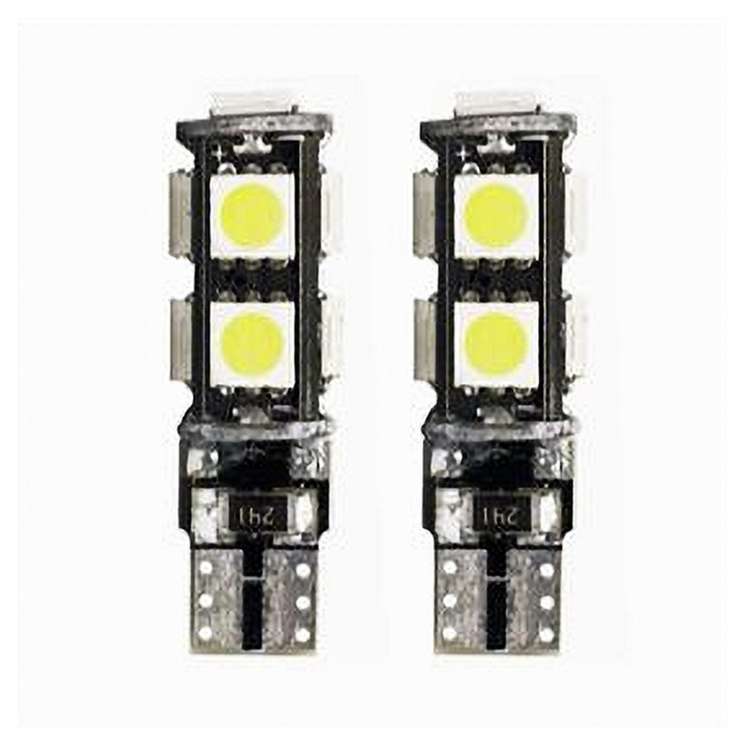 Lampadine Di Posizione T10 Maxtech T-105050 12v 9led Canbus Ultra Luminose 6000k