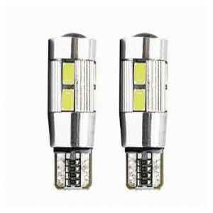 Lampadine Di Posizione T10 Maxtech T-105630 12v 10led Ultra Luminose Canbus 6000k
