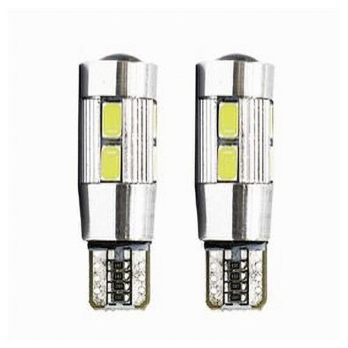 Lampadine Di Posizione T10 Maxtech T-105630 12v 10led Ultra Luminose Canbus 6000k