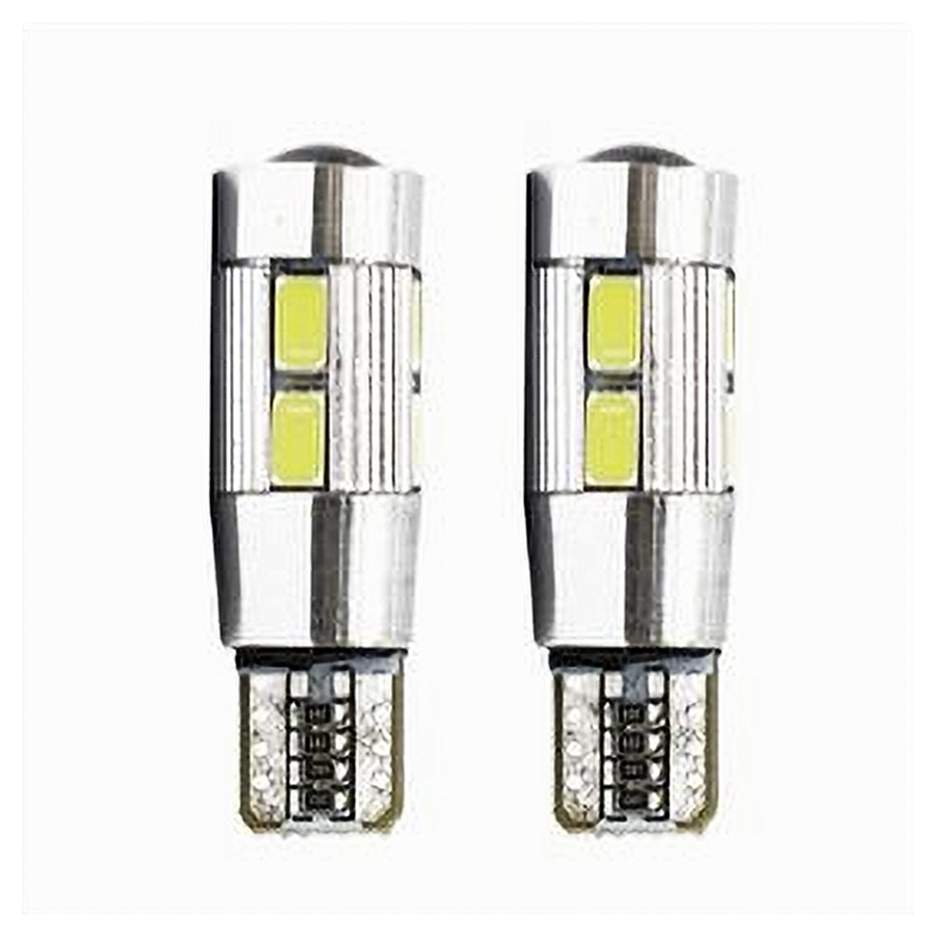 Lampadine Di Posizione T10 Maxtech T-105630 12v 10led Ultra Luminose Canbus 6000k