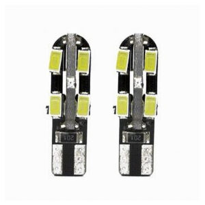 Lampadine Di Posizione T10 Maxtech T-105630 12v 12led Canbus 6000k Ultra Luminose