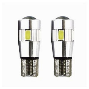 Lampadine Di Posizione T10 Maxtech T-105630 12v 6led Canbus Lampadine Ultra Luminose