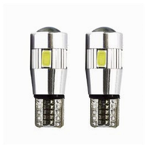 Lampadine Di Posizione T10 Maxtech T-105630 12v 6led Canbus Lampadine Ultra Luminose
