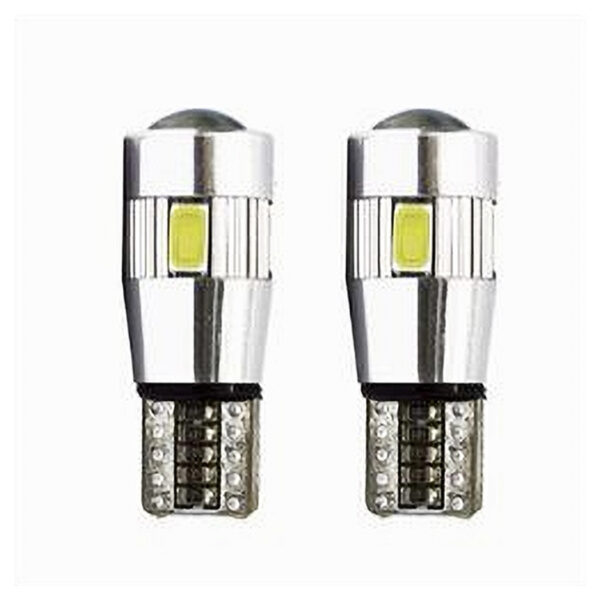 Lampadine Di Posizione T10 Maxtech T-105630 12v 6led Canbus Lampadine Ultra Luminose