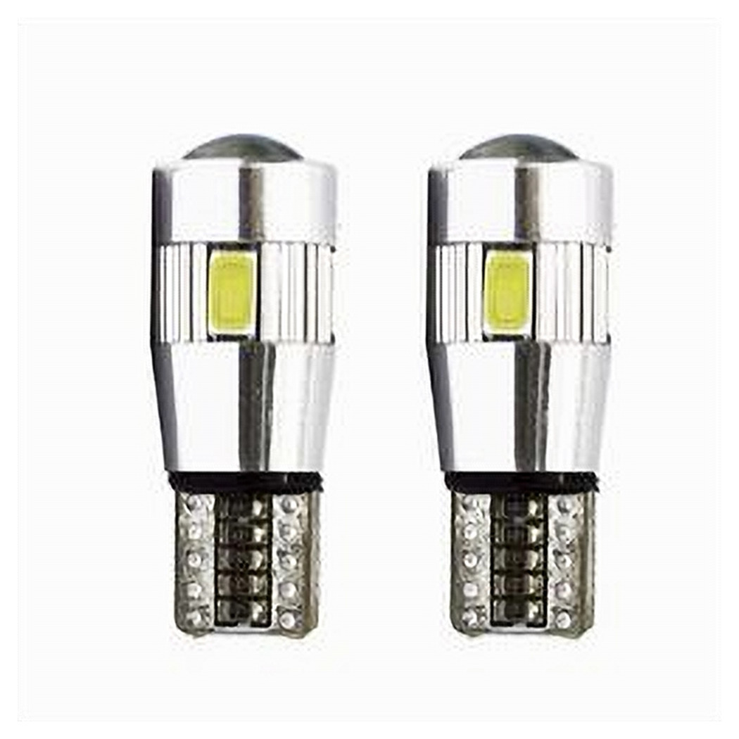 Lampadine Di Posizione T10 Maxtech T-105630 12v 6led Canbus Lampadine Ultra Luminose