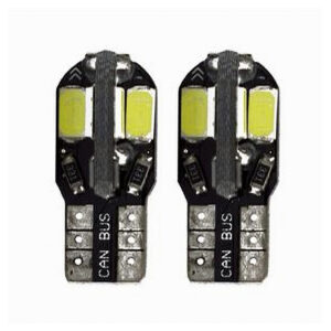 Lampadine Di Posizione T10 Maxtech T-105630 12v 8 Led Lampadine Ultra Luminose