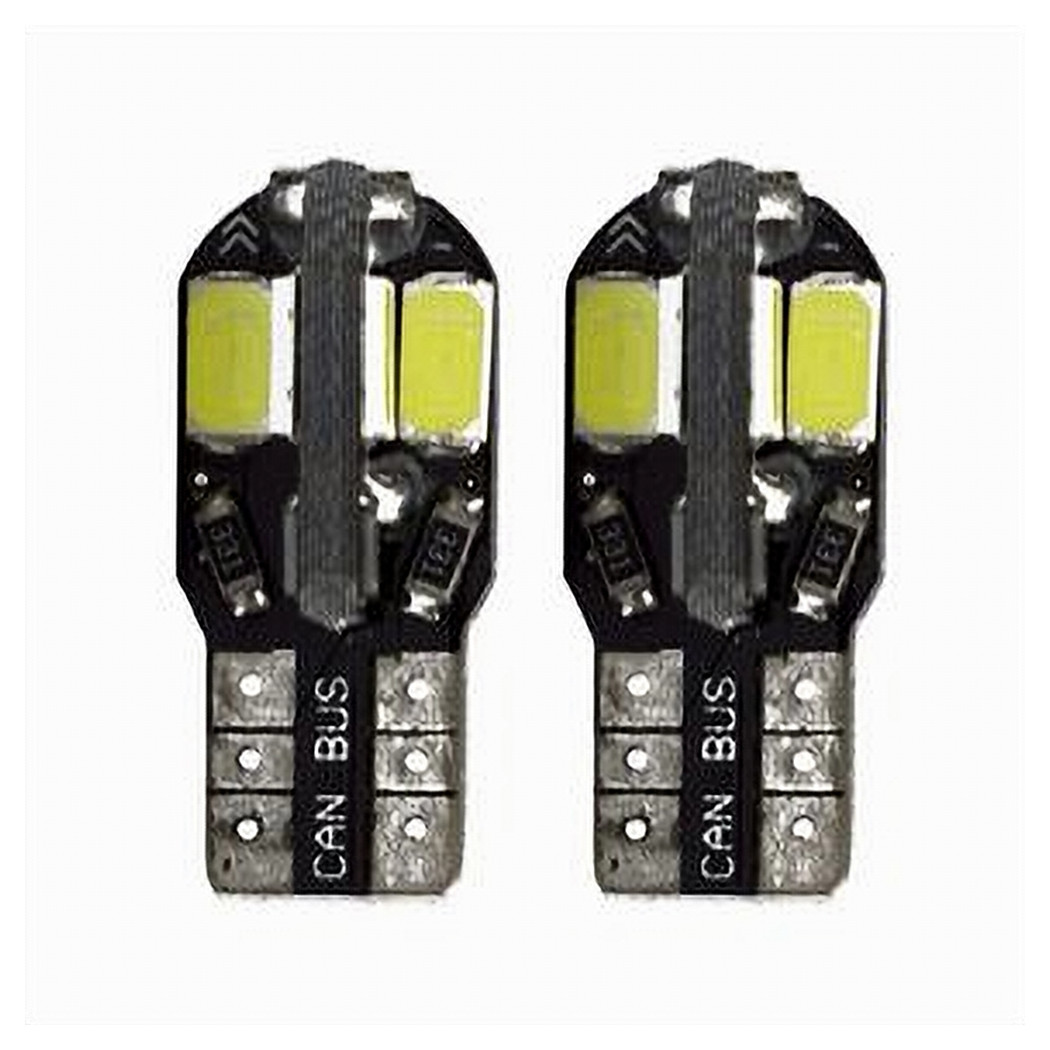 Lampadine Di Posizione T10 Maxtech T-105630 12v 8 Led Lampadine Ultra Luminose
