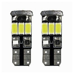 Lampadine Di Posizione T10 Maxtech T-105630 12v 9led Canbus Ultra Luminose 6000k