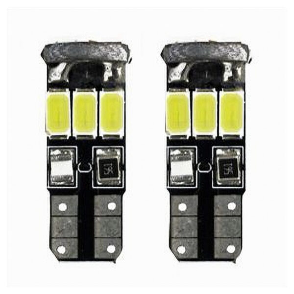 Lampadine Di Posizione T10 Maxtech T-105630 12v 9led Canbus Ultra Luminose 6000k