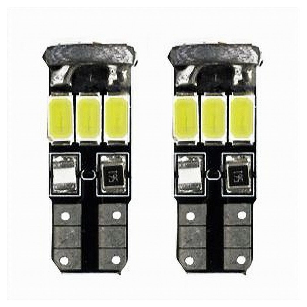 Lampadine Di Posizione T10 Maxtech T-105630 12v 9led Canbus Ultra Luminose 6000k
