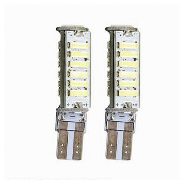 Lampadine Di Posizione T10 Maxtech T-107020 12v 20led 6000k Lampadine Ultra Luminose