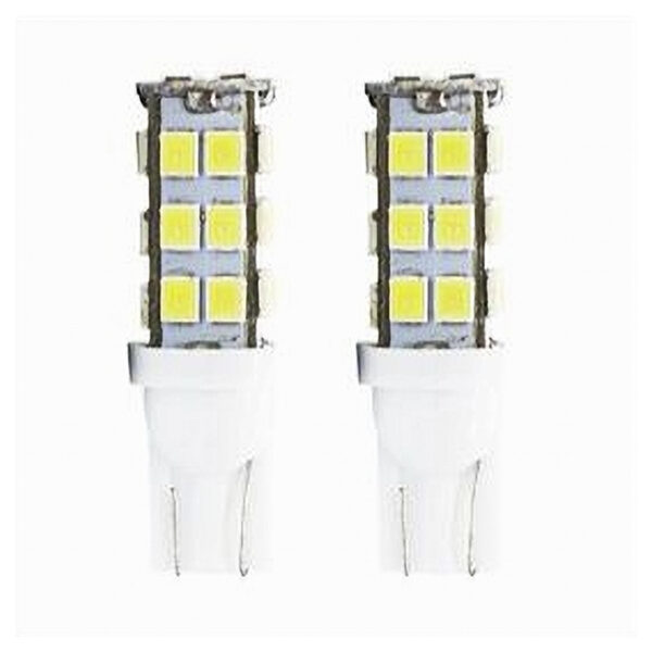 Lampadine Di Posizione T10 Maxtech T103528 12v 28led 6000k Lampadine Ultra Luminose