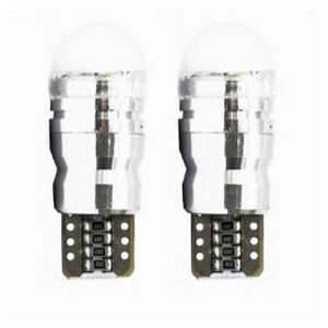 Lampadine Di Posizione T10 Ultra Luminose Maxtech T-10 12v / 1led Canbus 6000k