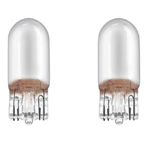Lampadine Di Posizione T10 W5w 12v Per Auto Luce Calda Alogena No Canbus L-p131